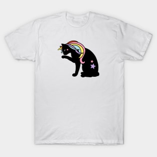 Black Kittycorn T-Shirt